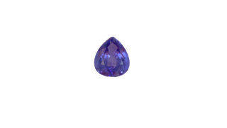 10.7x7.5 MM Tanzanite Genuine Pear