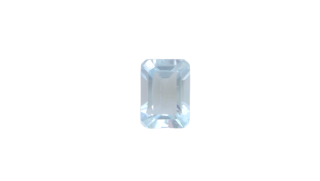 8x6 MM Sky Blue Topaz Genuine Emerald Cut