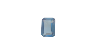 8x6 MM London Blue Topaz Genuine Emerald Cut