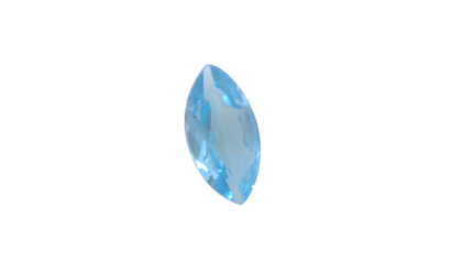 7x3.5 MM Swiss Blue Topaz Genuine Marquis