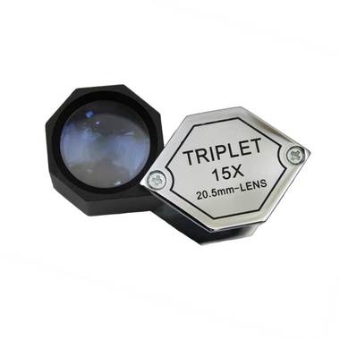 Triplet 15X Loupe