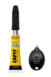 SUPER GLUE® Zap IT with UV Light