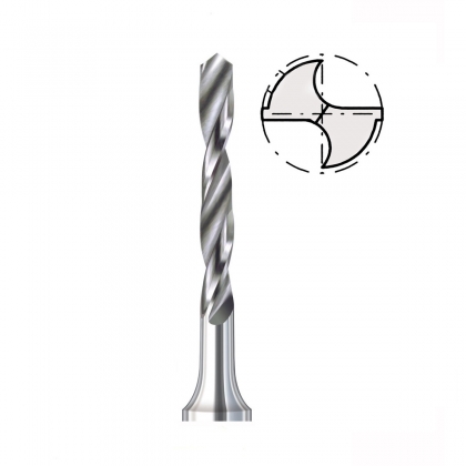 Carbide Twist Drill Bur, FIG.4203S