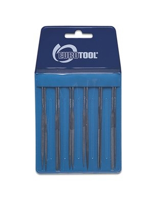 MINI NEEDLE FILE SET 12 PC-4"