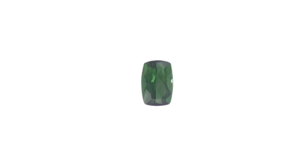 9.5x7.5 MM Green Tourmaline Genuine Cushion