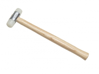 NYLON HAMMER W/ASH HANDLE 