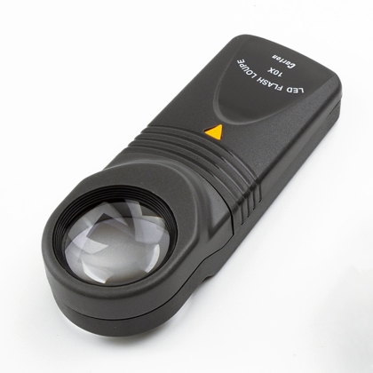 LED Flash Loupe 10X