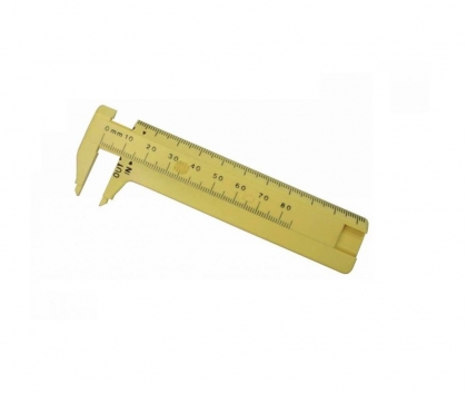 MINI POCKET SLIDE PLASTIC CALIPER