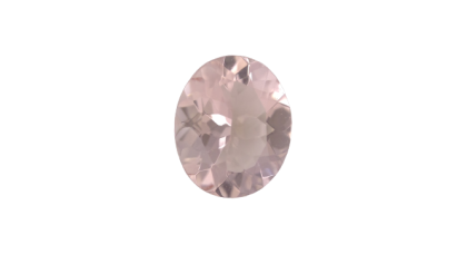 12x10mm Oval Morganite Genuine