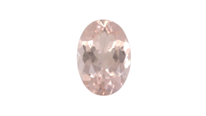 14x10mm Oval Morganite Genuine