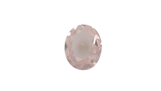 10x8mm Oval Morganite Genuine