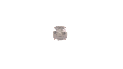 4x4mm Morganite Genuine Cushion