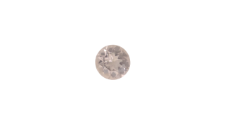 6.00mm Round Morganite Genuine