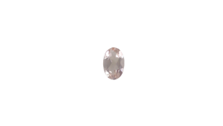 6x4mm Oval Morganite Genuine