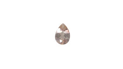 7x5mm Pear Morganite Genuine