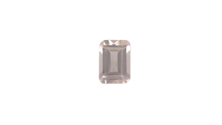 7x5mm Emerald Cut Morganite Genuine