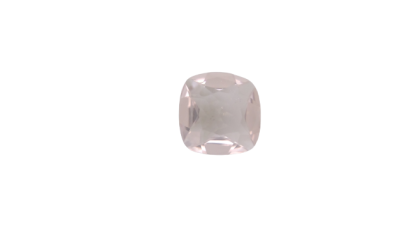 7x7mm Morganite Genuine Cushion