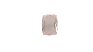 8x6mm Morganite Genuine Cushion