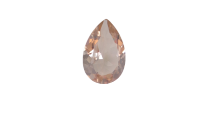 12x8mm Pear Morganite Genuine