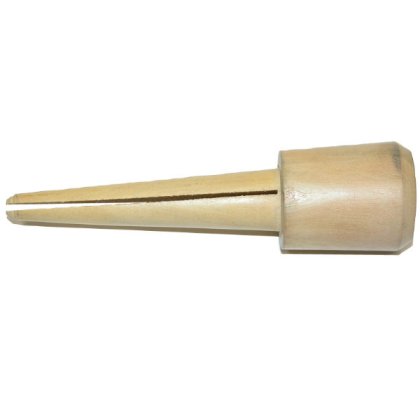 SPLIT WOOD MANDREL, 1/4" ARBOR HOLE 