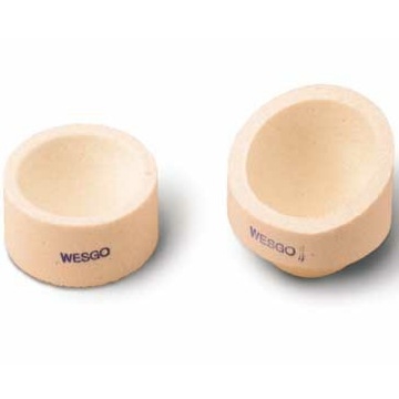 WESGO® Platinum Melting Dishes