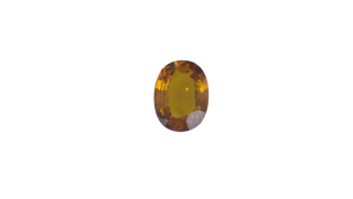 9x7  MM Yellow Sapphire Genuine Oval