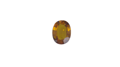 9x7  MM Yellow Sapphire Genuine Oval