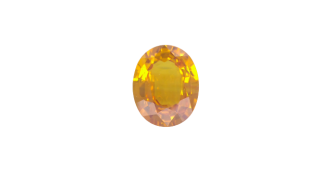 11.5x9.7 MM Yellow Sapphire Genuine Oval